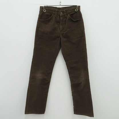 Levi's | リーバイス 白タブ ボタン裏3 その他ボトムス ｻｲｽﾞ:W28 コーデュロイパンツ　年代：70s　ref：519-1529 ブラウン サイズ：28【瀬戸大橋店】