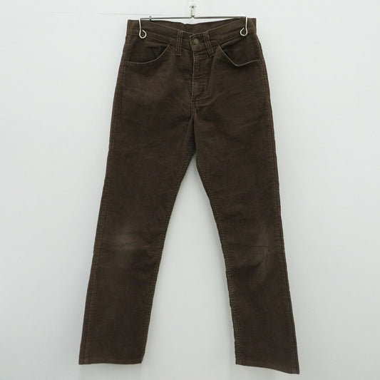 Levi's | リーバイス 白タブ ボタン裏3 その他ボトムス ｻｲｽﾞ:W28 コーデュロイパンツ　年代：70s　ref：519-1529 ブラウン サイズ：28【瀬戸大橋店】