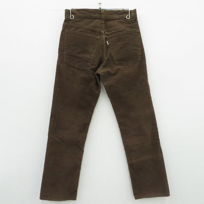 Levi's | リーバイス 白タブ ボタン裏3 その他ボトムス ｻｲｽﾞ:W28 コーデュロイパンツ　年代：70s　ref：519-1529 ブラウン サイズ：28【瀬戸大橋店】