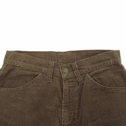 Levi's | リーバイス 白タブ ボタン裏3 その他ボトムス ｻｲｽﾞ:W28 コーデュロイパンツ　年代：70s　ref：519-1529 ブラウン サイズ：28【瀬戸大橋店】