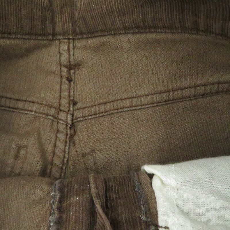 Levi's | リーバイス 白タブ ボタン裏3 その他ボトムス ｻｲｽﾞ:W28 コーデュロイパンツ　年代：70s　ref：519-1529 ブラウン サイズ：28【瀬戸大橋店】