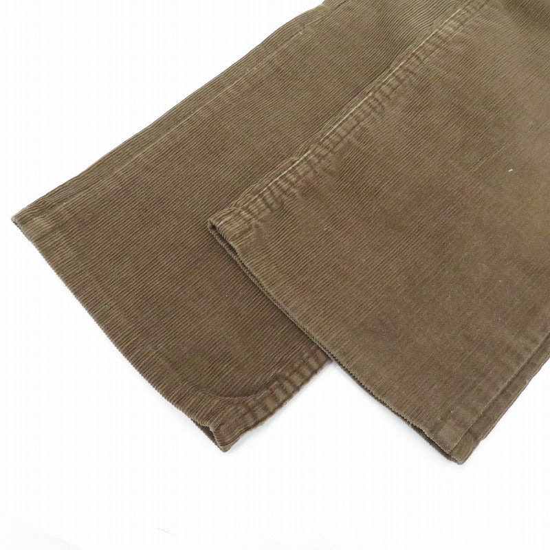 Levi's | リーバイス 白タブ ボタン裏3 その他ボトムス ｻｲｽﾞ:W28 コーデュロイパンツ　年代：70s　ref：519-1529 ブラウン サイズ：28【瀬戸大橋店】
