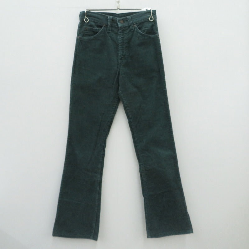 Levi's | リーバイス フレアパンツ パンツ 517-1535 ｻｲｽﾞ:W28 グリーン サイズ：28【瀬戸大橋店】