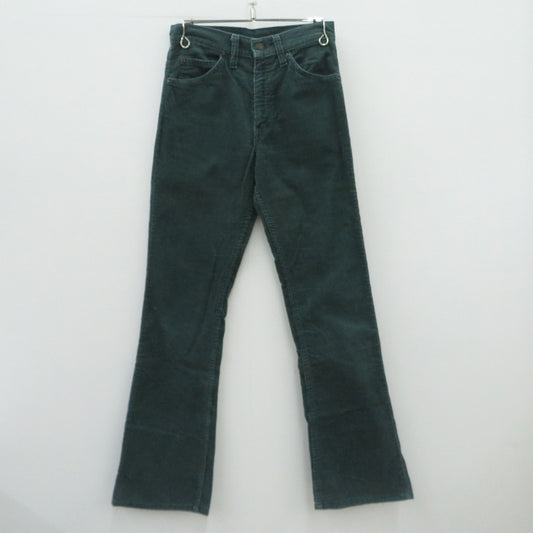 Levi's | リーバイス フレアパンツ パンツ 517-1535 ｻｲｽﾞ:W28 グリーン サイズ：28【瀬戸大橋店】