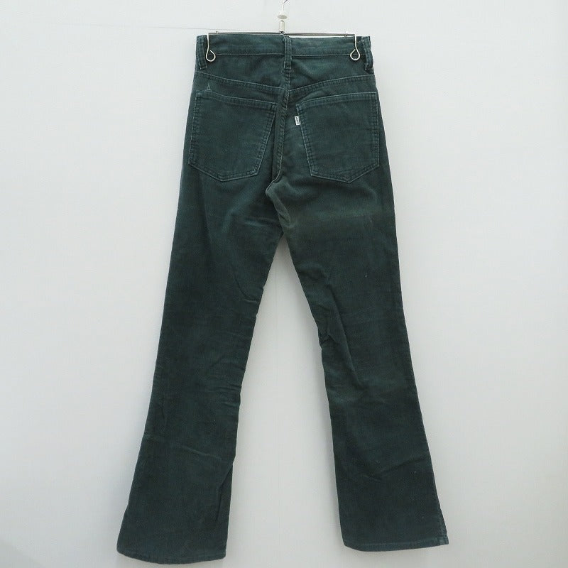 Levi's | リーバイス フレアパンツ パンツ 517-1535 ｻｲｽﾞ:W28 グリーン サイズ：28【瀬戸大橋店】
