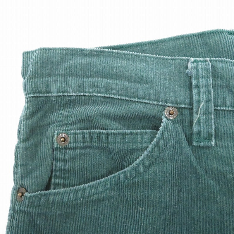 Levi's | リーバイス フレアパンツ パンツ 517-1535 ｻｲｽﾞ:W28 グリーン サイズ：28【瀬戸大橋店】