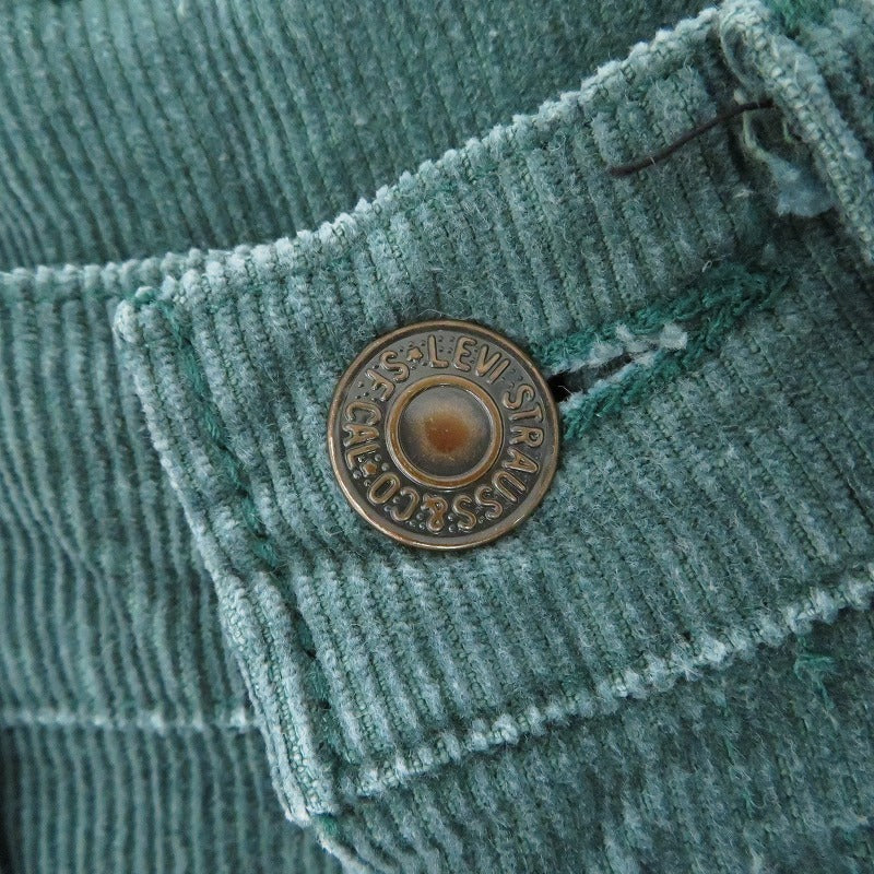 Levi's | リーバイス フレアパンツ パンツ 517-1535 ｻｲｽﾞ:W28 グリーン サイズ：28【瀬戸大橋店】