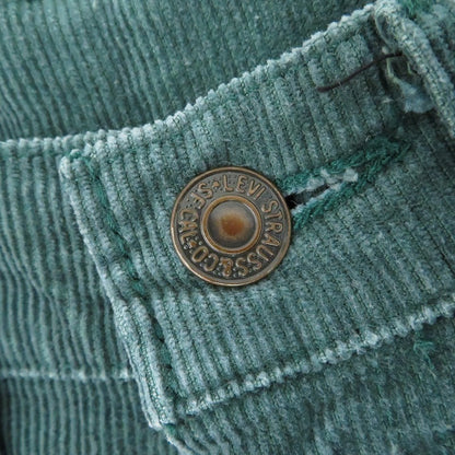 Levi's | リーバイス フレアパンツ パンツ 517-1535 ｻｲｽﾞ:W28 グリーン サイズ：28【瀬戸大橋店】