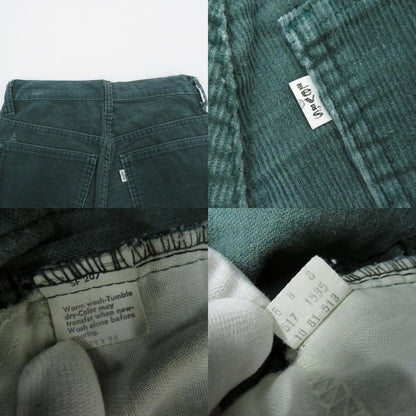 Levi's | リーバイス フレアパンツ パンツ 517-1535 ｻｲｽﾞ:W28 グリーン サイズ：28【瀬戸大橋店】