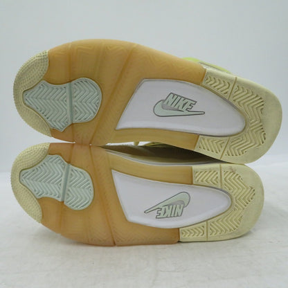 NIKE | ナイキ Off-White×WMNS Air Jordan 4 SP 'Sail' スニーカー CV9388-100 エアジョーダン ベージュ 23cm【瀬戸大橋店】