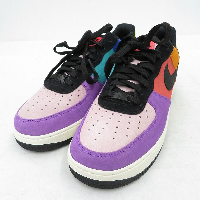NIKE | ナイキ AF1 Low 07 LV8 Pop The Street Collection スニーカー CU1929-605 エアフォース マルチカラー 28cm【瀬戸大橋店】