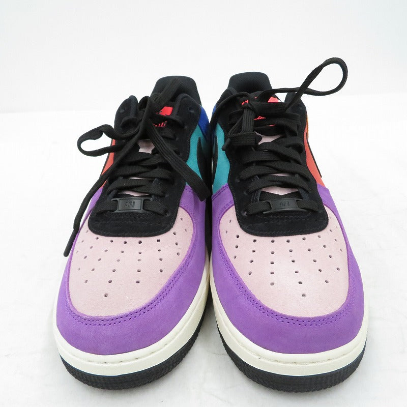 NIKE | ナイキ AF1 Low 07 LV8 Pop The Street Collection スニーカー CU1929-605 エアフォース マルチカラー 28cm【瀬戸大橋店】