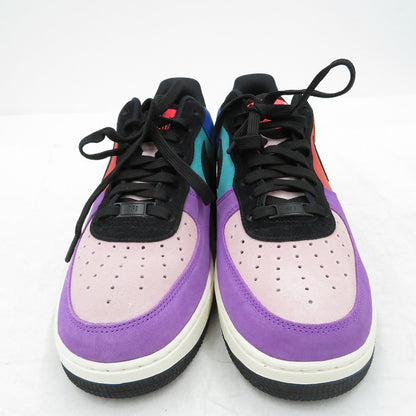 NIKE | ナイキ AF1 Low 07 LV8 Pop The Street Collection スニーカー CU1929-605 エアフォース マルチカラー 28cm【瀬戸大橋店】