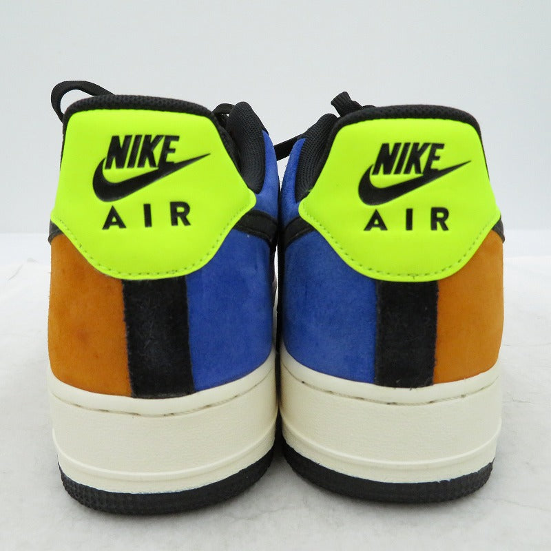 NIKE | ナイキ AF1 Low 07 LV8 Pop The Street Collection スニーカー CU1929-605 エアフォース マルチカラー 28cm【瀬戸大橋店】