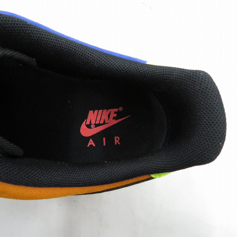 NIKE | ナイキ AF1 Low 07 LV8 Pop The Street Collection スニーカー CU1929-605 エアフォース マルチカラー 28cm【瀬戸大橋店】