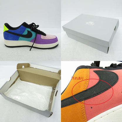 NIKE | ナイキ AF1 Low 07 LV8 Pop The Street Collection スニーカー CU1929-605 エアフォース マルチカラー 28cm【瀬戸大橋店】