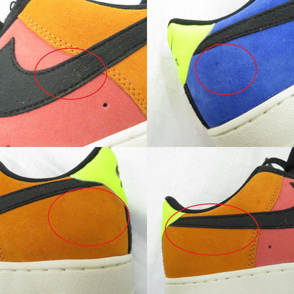 NIKE | ナイキ AF1 Low 07 LV8 Pop The Street Collection スニーカー CU1929-605 エアフォース マルチカラー 28cm【瀬戸大橋店】