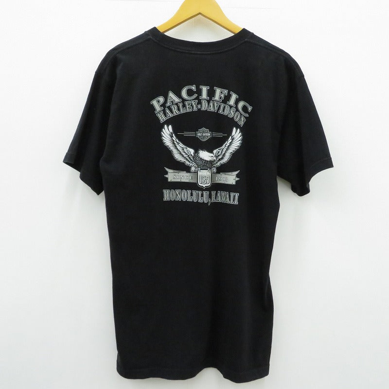 HARLEY-DAVIDSON | ハーレーダビットソン 半袖Ｔシャツ ブラック サイズ：L【瀬戸大橋店】