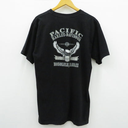 HARLEY-DAVIDSON | ハーレーダビットソン 半袖Ｔシャツ ブラック サイズ：L【瀬戸大橋店】