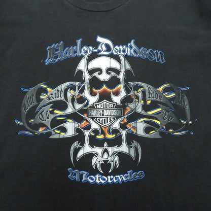 HARLEY-DAVIDSON | ハーレーダビットソン 半袖Ｔシャツ ブラック サイズ：L【瀬戸大橋店】