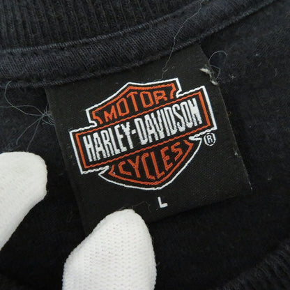 HARLEY-DAVIDSON | ハーレーダビットソン 半袖Ｔシャツ ブラック サイズ：L【瀬戸大橋店】