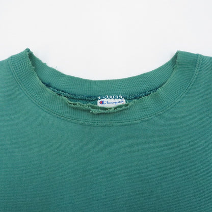 Champion | チャンピオン REVERSE WEAVE スウェット グリーン サイズ：XL【瀬戸大橋店】