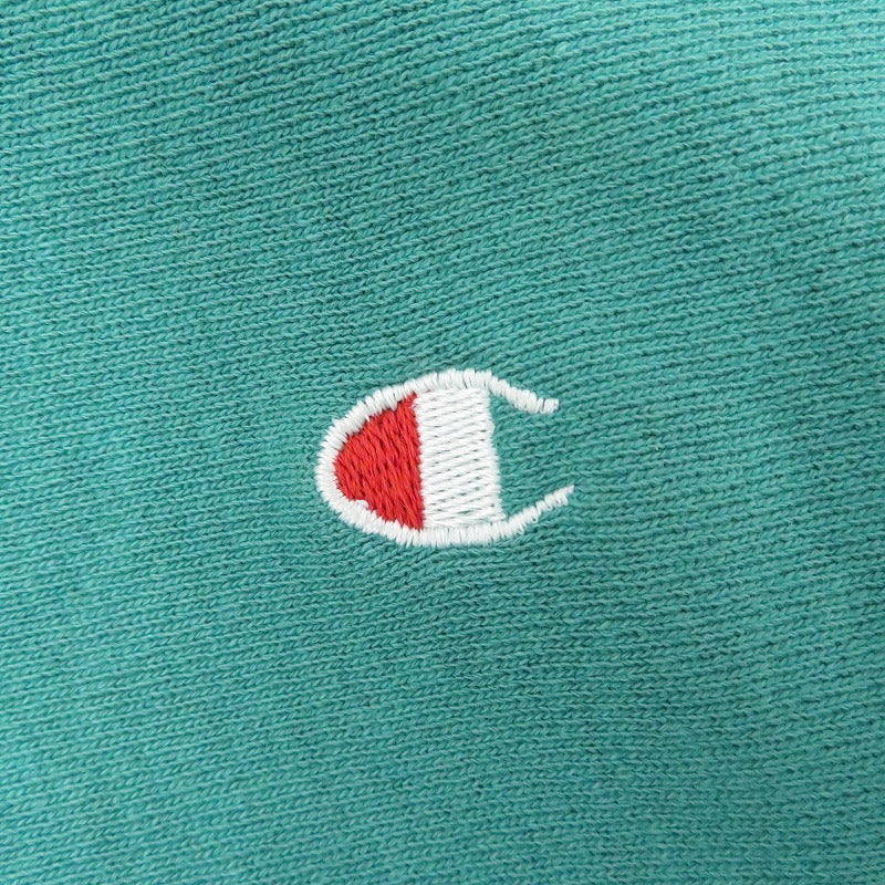 Champion | チャンピオン REVERSE WEAVE スウェット グリーン サイズ：XL【瀬戸大橋店】
