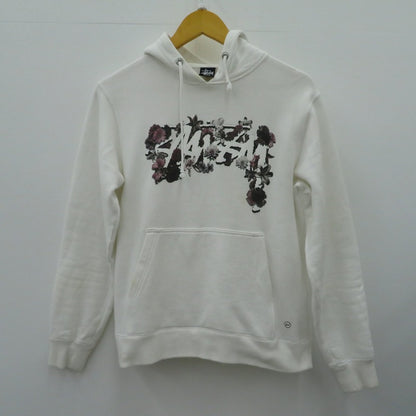 STUSSY | ステューシー ×the POOL aoyama HOODIE パーカー ホワイト サイズ：M【瀬戸大橋店】