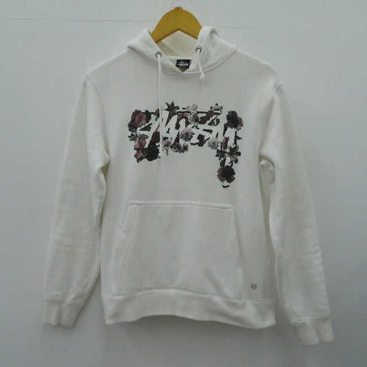 STUSSY | ステューシー ×the POOL aoyama HOODIE パーカー ホワイト サイズ：M【瀬戸大橋店】