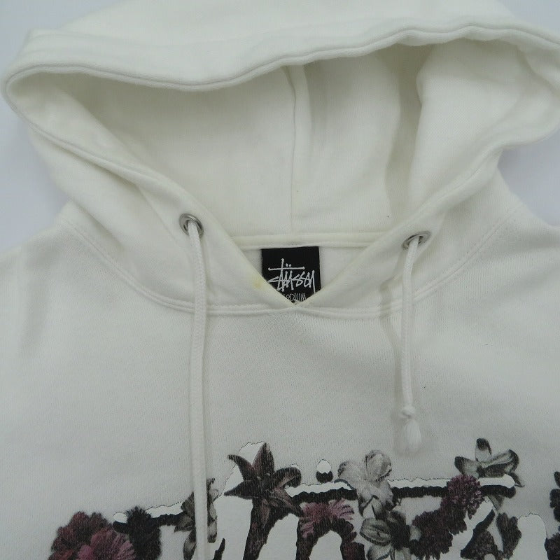 STUSSY | ステューシー ×the POOL aoyama HOODIE パーカー ホワイト サイズ：M【瀬戸大橋店】