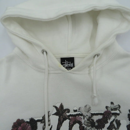STUSSY | ステューシー ×the POOL aoyama HOODIE パーカー ホワイト サイズ：M【瀬戸大橋店】