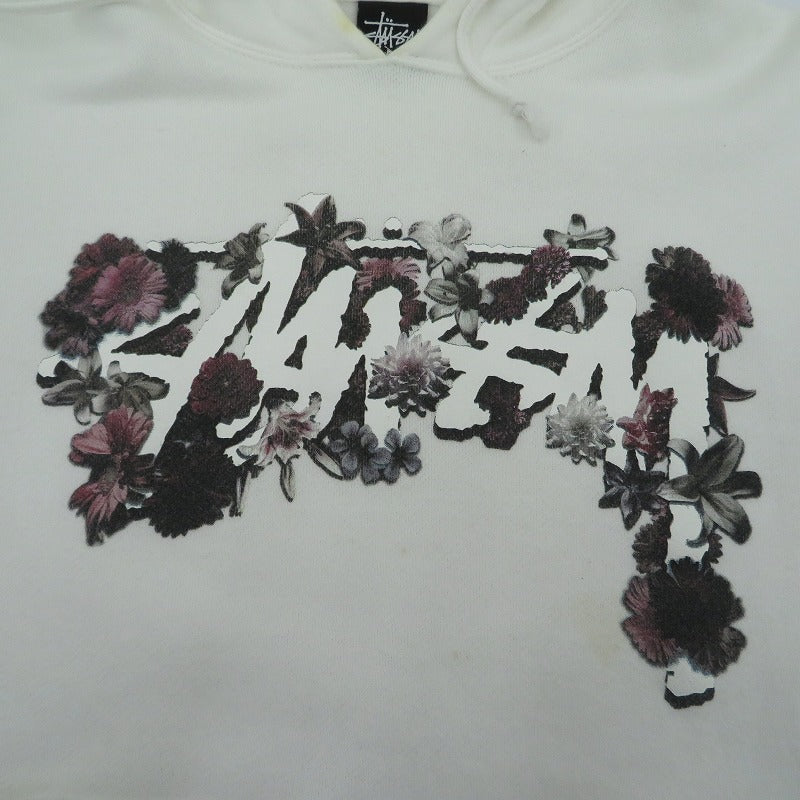 STUSSY | ステューシー ×the POOL aoyama HOODIE パーカー ホワイト サイズ：M【瀬戸大橋店】
