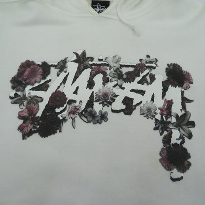 STUSSY | ステューシー ×the POOL aoyama HOODIE パーカー ホワイト サイズ：M【瀬戸大橋店】