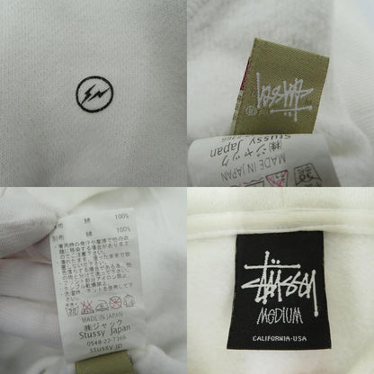 STUSSY | ステューシー ×the POOL aoyama HOODIE パーカー ホワイト サイズ：M【瀬戸大橋店】