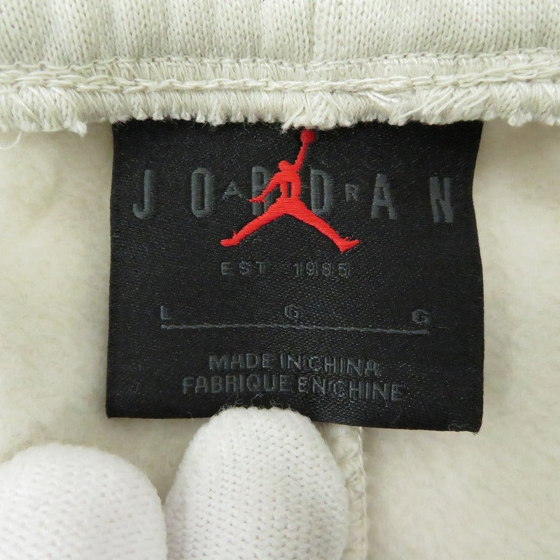 JORDAN | ジョーダン ﾌﾗｲﾄﾌﾘｰｽｼｶｺﾞﾊﾟﾝﾂ パンツ HV9681-104 アイボリー サイズ：L【瀬戸大橋店】