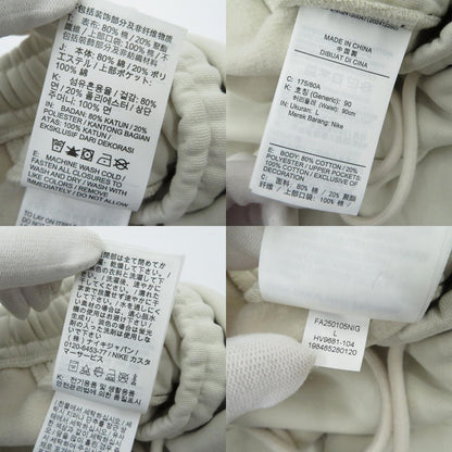 JORDAN | ジョーダン ﾌﾗｲﾄﾌﾘｰｽｼｶｺﾞﾊﾟﾝﾂ パンツ HV9681-104 アイボリー サイズ：L【瀬戸大橋店】