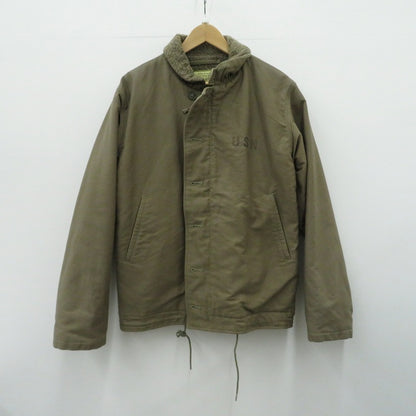 Buzz Rickson's | バズリクソンズ N-1 その他アウター M13795 デッキジャケット カーキ サイズ：XL【瀬戸大橋店】