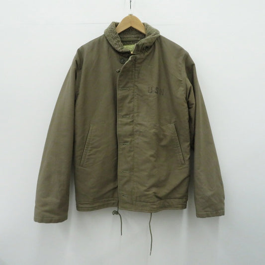 Buzz Rickson's | バズリクソンズ N-1 その他アウター M13795 デッキジャケット カーキ サイズ：XL【瀬戸大橋店】