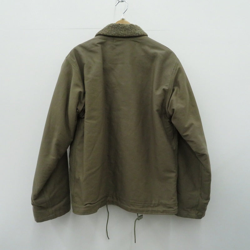 Buzz Rickson's | バズリクソンズ N-1 その他アウター M13795 デッキジャケット カーキ サイズ：XL【瀬戸大橋店】