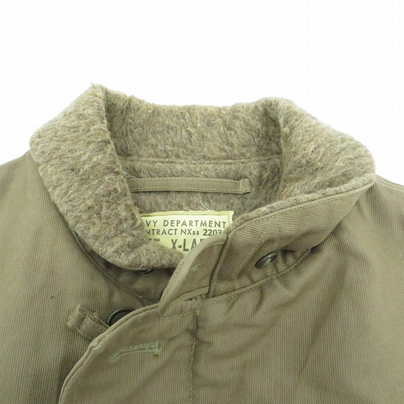 Buzz Rickson's | バズリクソンズ N-1 その他アウター M13795 デッキジャケット カーキ サイズ：XL【瀬戸大橋店】