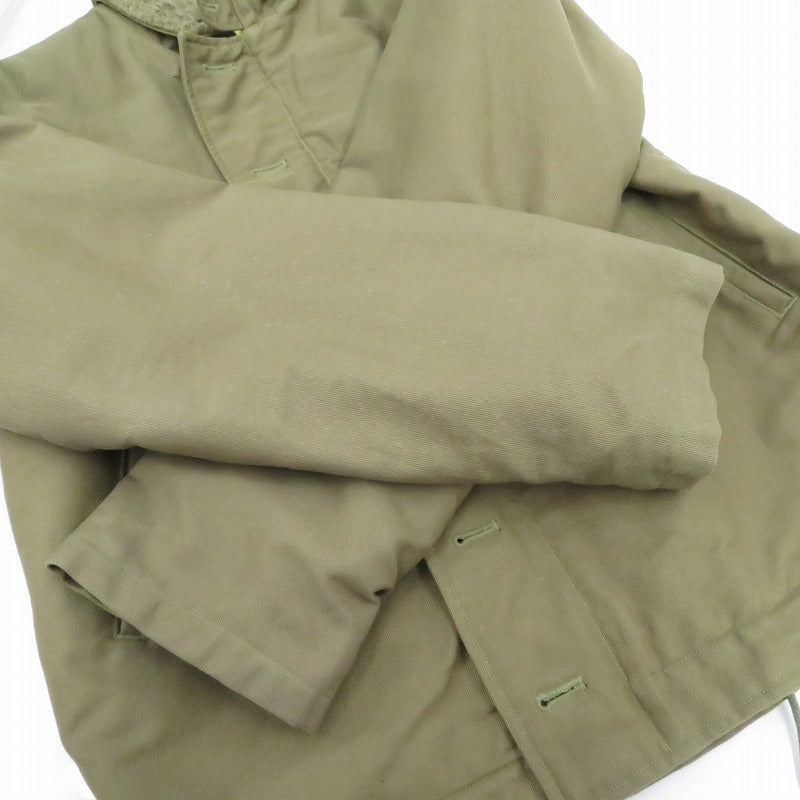 Buzz Rickson's | バズリクソンズ N-1 その他アウター M13795 デッキジャケット カーキ サイズ：XL【瀬戸大橋店】