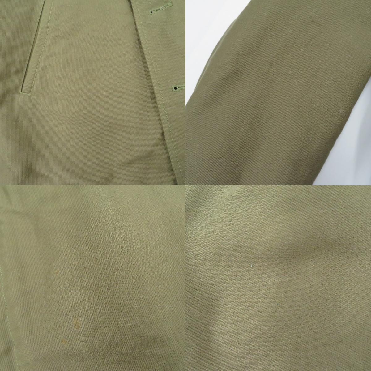 Buzz Rickson's | バズリクソンズ N-1 その他アウター M13795 デッキジャケット カーキ サイズ：XL【瀬戸大橋店】