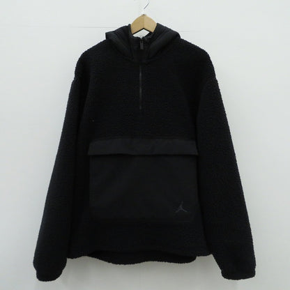 JORDAN | ジョーダン その他アウター FV7452-010 アノラックパーカー ブラック サイズ：L【瀬戸大橋店】