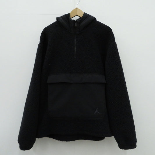 JORDAN | ジョーダン その他アウター FV7452-010 アノラックパーカー ブラック サイズ：L【瀬戸大橋店】