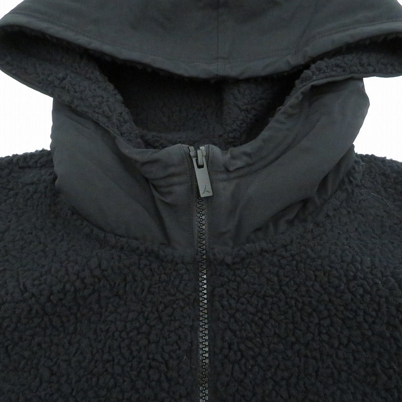 JORDAN | ジョーダン その他アウター FV7452-010 アノラックパーカー ブラック サイズ：L【瀬戸大橋店】