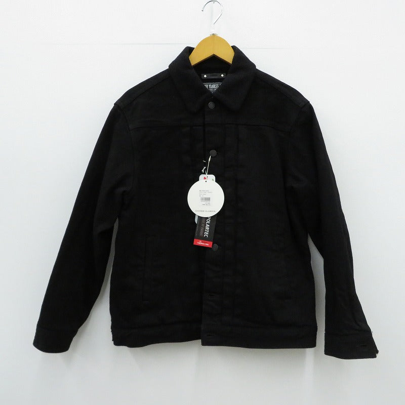 HYSTERIC GLAMOUR | ヒステリックグラマー × MINEDENIM Denim Jacket デニム MND-HYS004 ブラック サイズ：M【瀬戸大橋店】