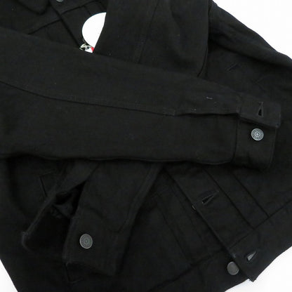 HYSTERIC GLAMOUR | ヒステリックグラマー × MINEDENIM Denim Jacket デニム MND-HYS004 ブラック サイズ：M【瀬戸大橋店】