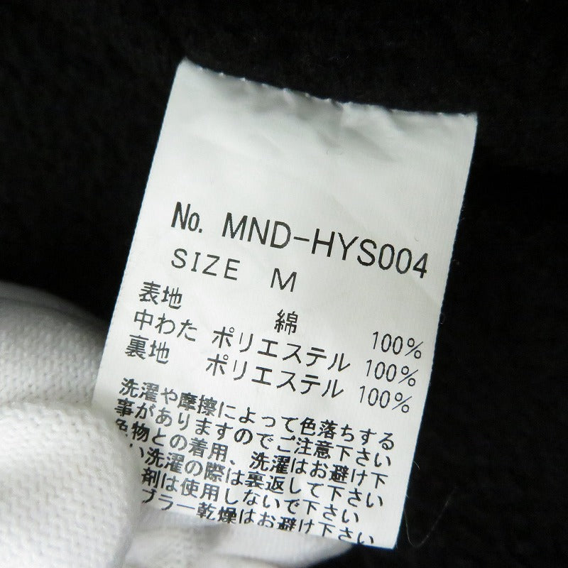 HYSTERIC GLAMOUR | ヒステリックグラマー × MINEDENIM Denim Jacket デニム MND-HYS004 ブラック サイズ：M【瀬戸大橋店】