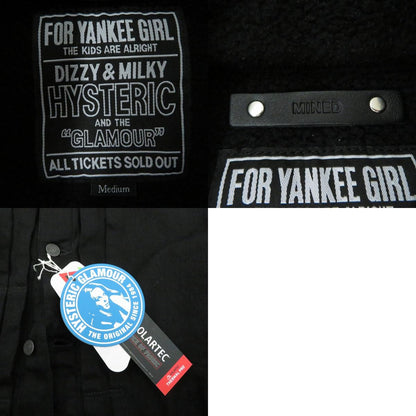 HYSTERIC GLAMOUR | ヒステリックグラマー × MINEDENIM Denim Jacket デニム MND-HYS004 ブラック サイズ：M【瀬戸大橋店】