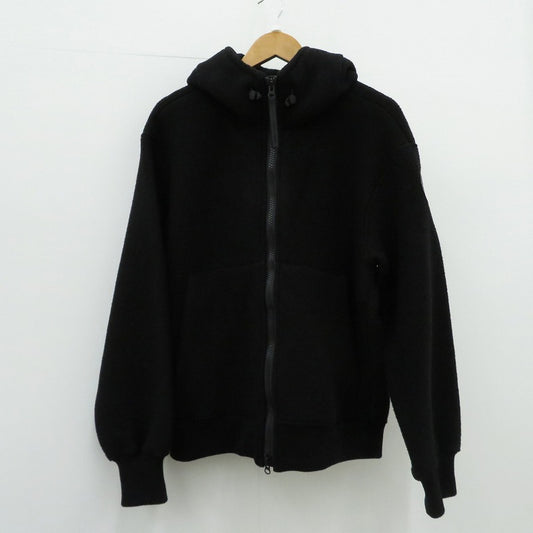 CANADA GOOSE | カナダグース Chilliwack Fleece Bomber - BD ミリタリーコート 7220MB ブラック サイズ：L【瀬戸大橋店】